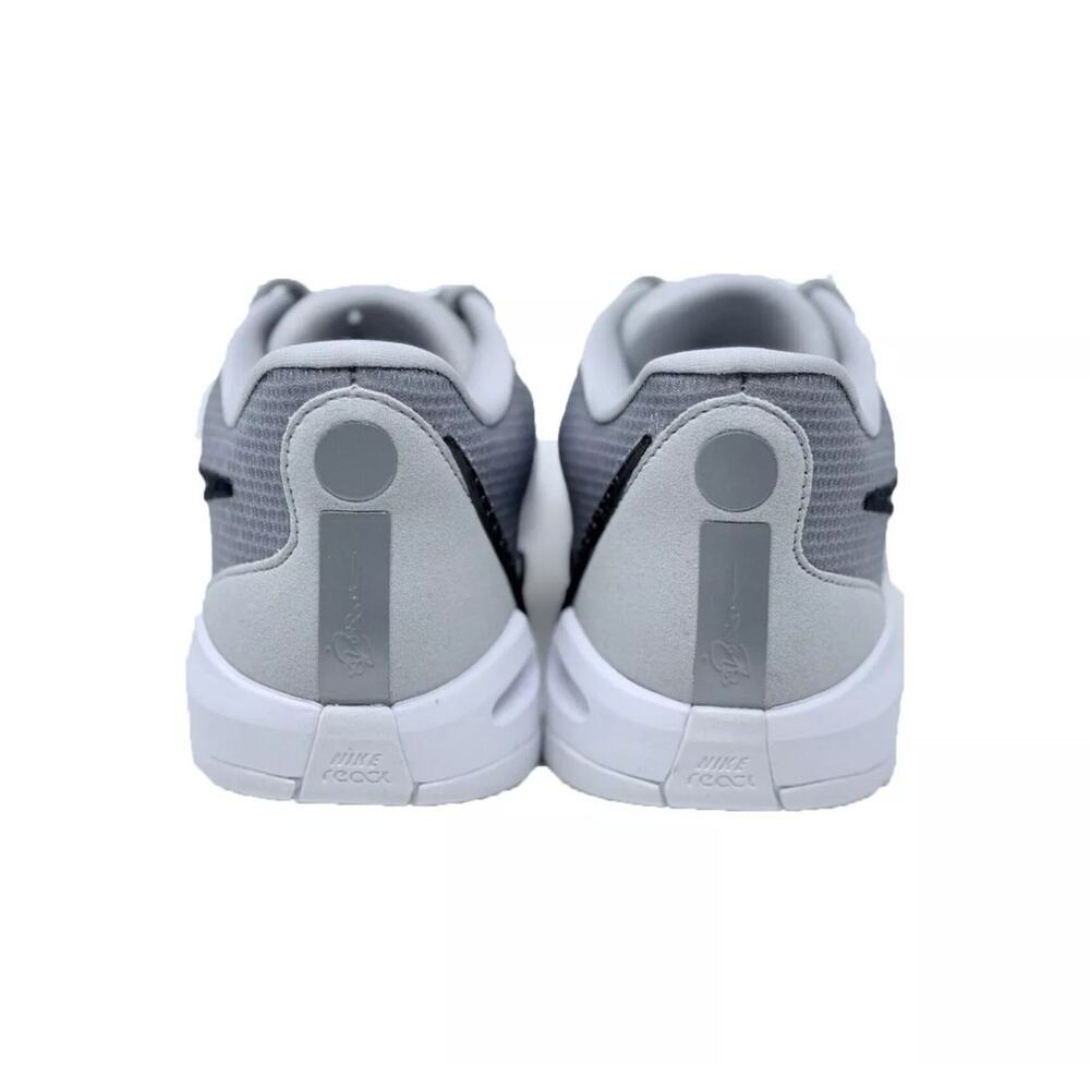 NEW! Nike Sabrina 1 TB Promo Grey White Athletic Shoes Women's 13.5 Men's 12 - Picture 4 of 7